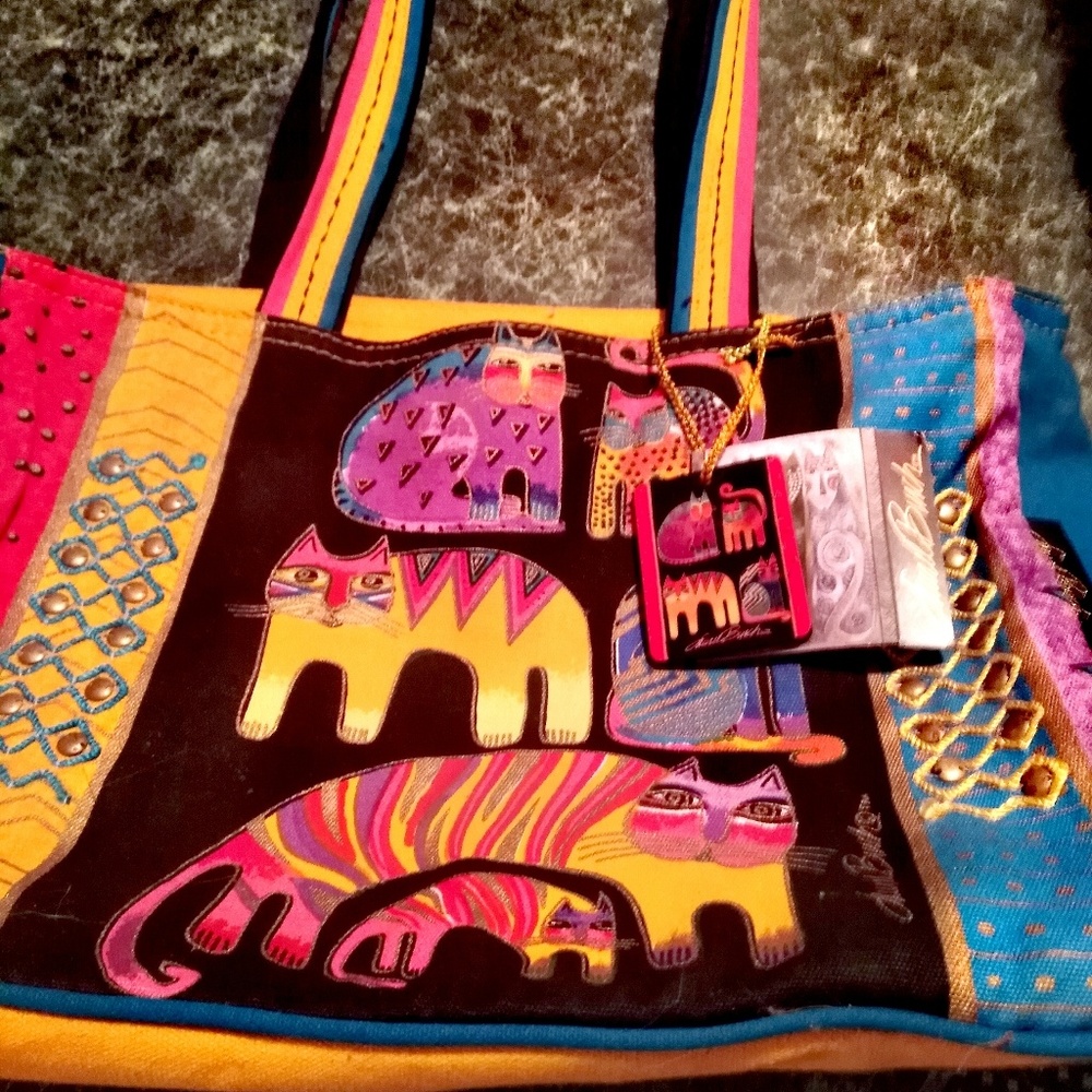 Laurel Burch purse